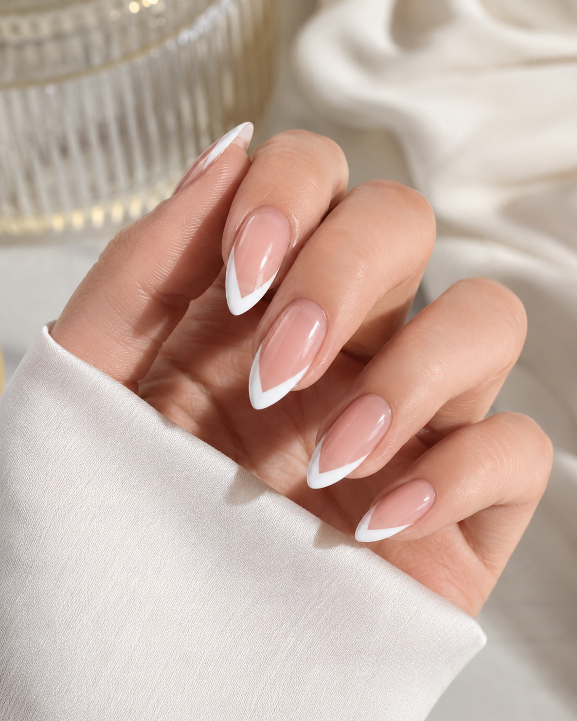 V-French Nails